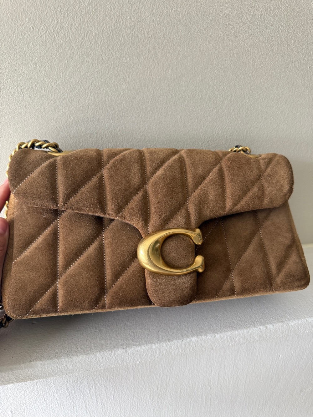 coach tabby 26 in suede - Picture 2 of 6